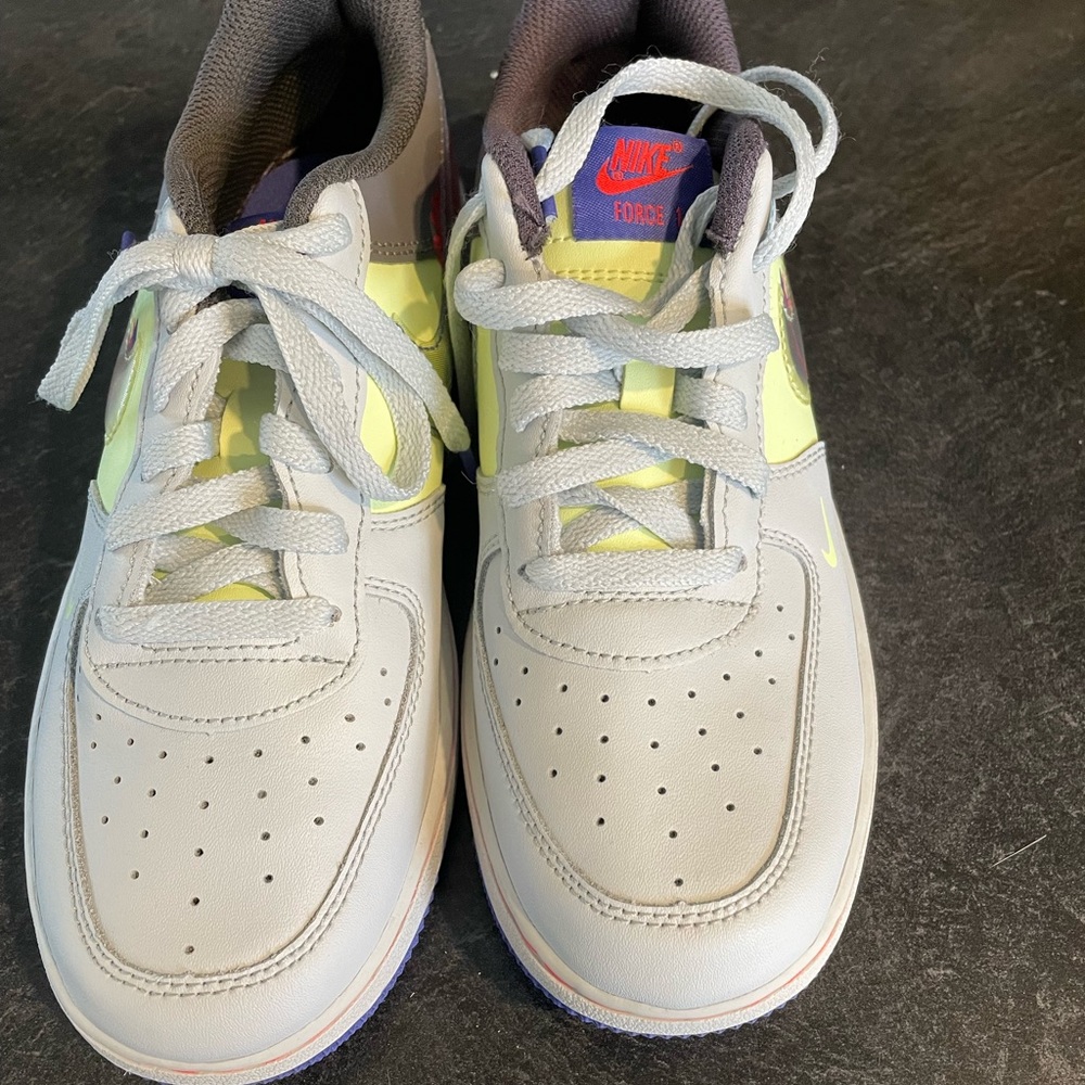Nike Air Force 1 “Dunk It” like new size 3y boys